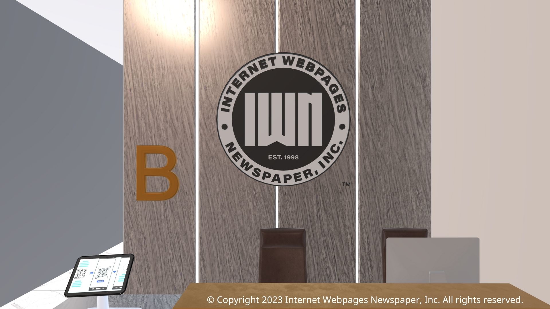 Internet Webpages Newspaper, Inc. (IWN) Headquarters