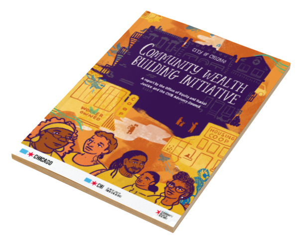 Community Wealth Building Initiative Report Cover Mockup