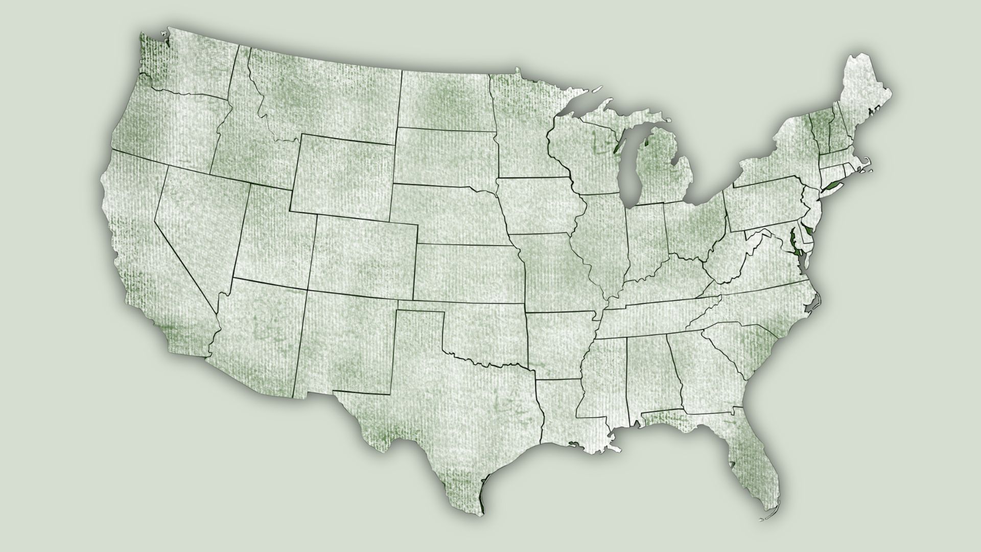 IWN.Haus #ParcelToProsperity Campaign USA Map
